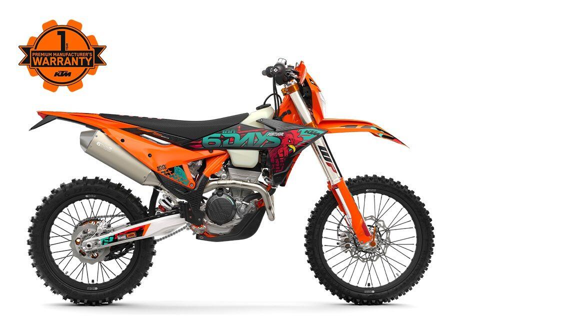 2026 KTM 350 SIX DAYS X-Ring Euro 5